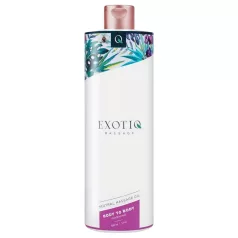 Exotiq - masážní olej s hřejivým efektem - 500 ml