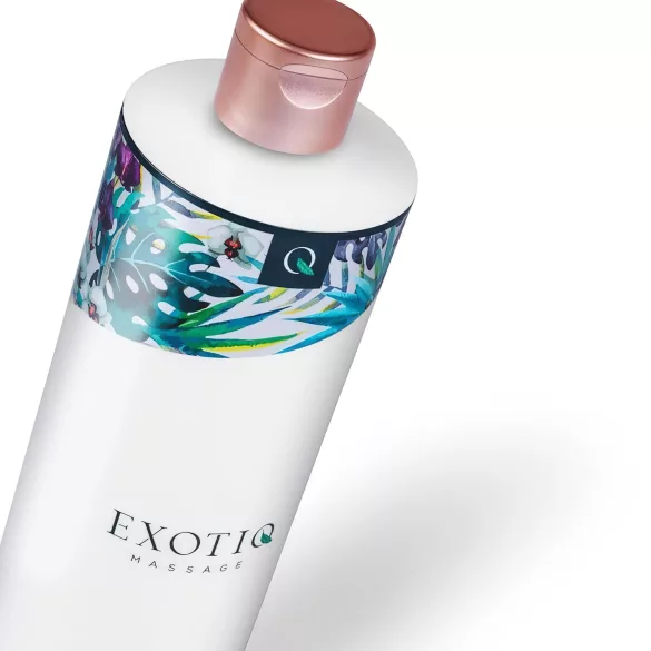 Exotiq - masážní olej s hřejivým efektem - 500 ml