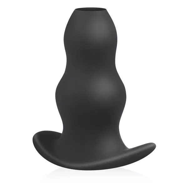 BUTTR - dutý anální dilatátor dildo - černý