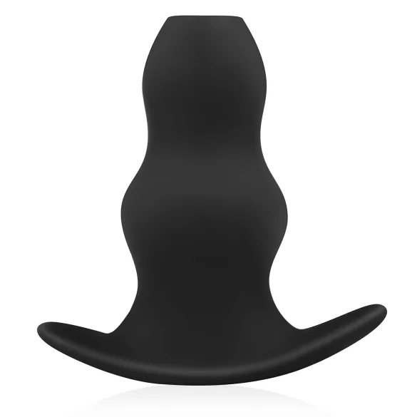 BUTTR - dutý anální dilatátor dildo - černý