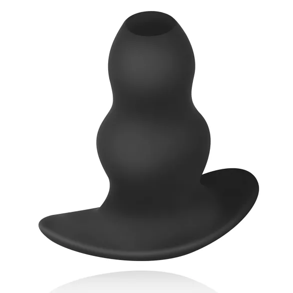 BUTTR - dutý anální dilatátor dildo - černý