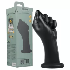 BUTTR - fisting dildo - černý