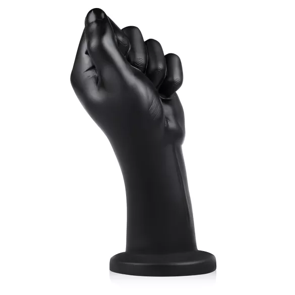 BUTTR - fisting dildo - černý