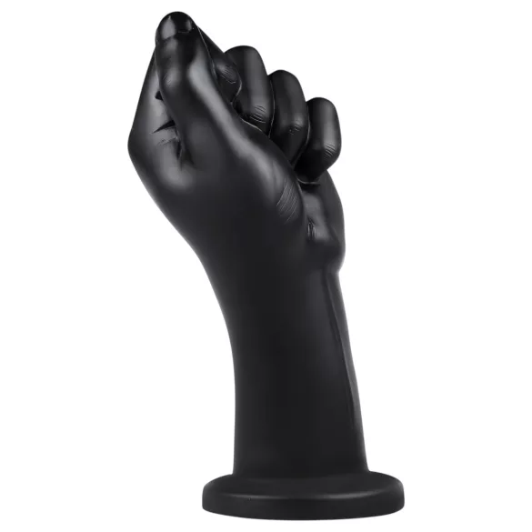 BUTTR - fisting dildo - černý