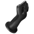 BUTTR - fisting dildo - černý