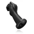 BUTTR - fisting dildo - černý