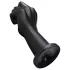BUTTR - fisting dildo - černý