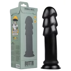 BUTTR Madbull Muzzl - dildo s přísavkou - černý