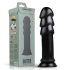 BUTTR Madbull Muzzl - přísavkový dildo (černý)