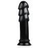 BUTTR Madbull Muzzl - přísavkový dildo (černý)