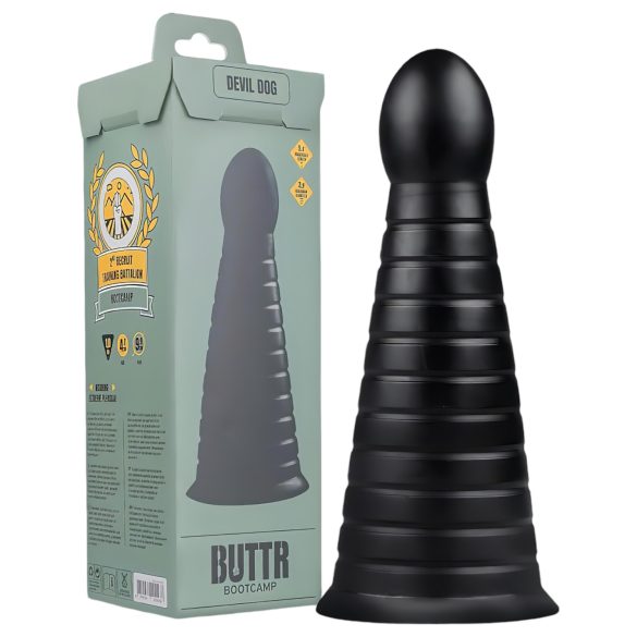 Ďáblův pes - přísavný dildo (černý)