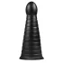 BUTTR Devil Dog - realistický dildo s přísavkou - černé