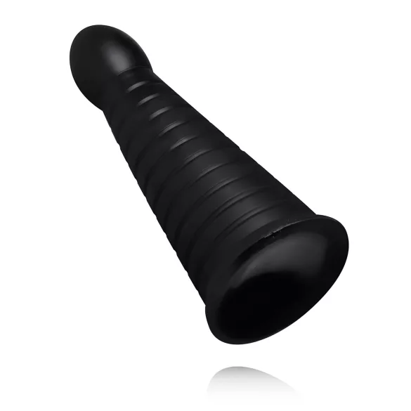 BUTTR Devil Dog - realistický dildo s přísavkou - černé