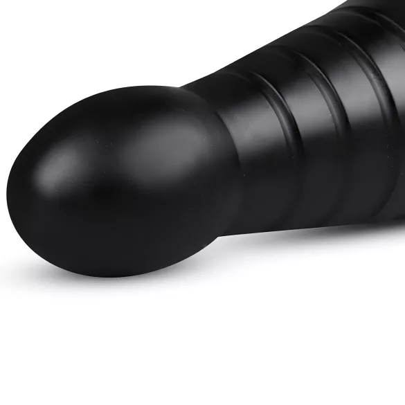 BUTTR Devil Dog - realistický dildo s přísavkou - černé
