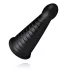 BUTTR Devil Dog - realistický dildo s přísavkou - černé