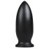 BUTTR Žlutý Pes - přísavkový dildo (černý)
