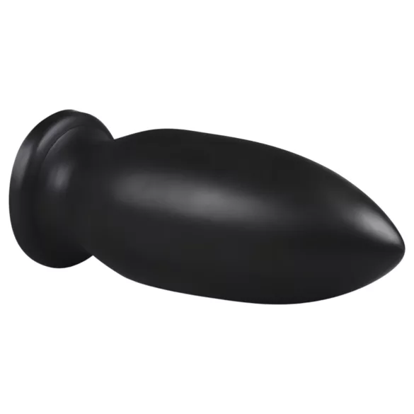 BUTTR Yellow Dog - dildo s přísavkou - černý