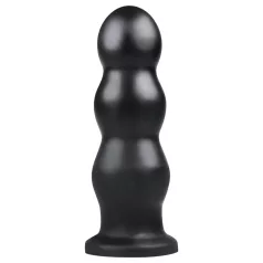 BUTTR Tactical III - dildo s přísavkou - černé