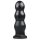 BUTTR Tactical III - černé přísavkové dildo