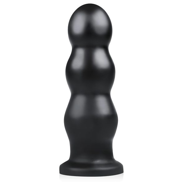 BUTTR Tactical III - černé přísavkové dildo