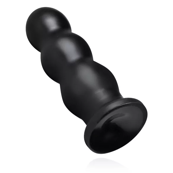 BUTTR Tactical III - dildo s přísavkou - černé