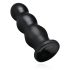 BUTTR Tactical III - černé přísavkové dildo