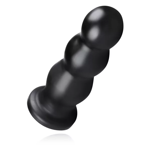 BUTTR Tactical III - dildo s přísavkou - černé