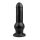 BUTTR Tactical I - přísavný dildo (černé)