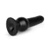 BUTTR Tactical I - přísavný dildo (černé)