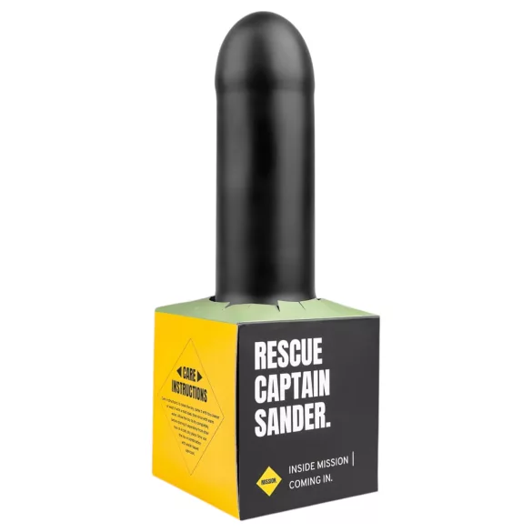 BUTTR - dildo s přísavkou - černé