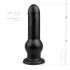 BUTTR Tactical I - přísavný dildo (černé)