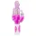 Easytoys Raving Rabbit - 3ramenný vibrátor (růžový)