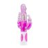 Easytoys Raving Rabbit - Trojitý vibrátor (růžový)
