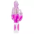 Easytoys Raving Rabbit - 3ramenný vibrátor (růžový)