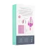 Easytoys Raving Rabbit - 3ramenný vibrátor (růžový)