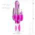 Easytoys Raving Rabbit - Trojitý vibrátor (růžový)