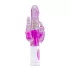 Easytoys Raving Rabbit - 3ramenný vibrátor (růžový)