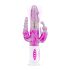 Easytoys Raving Rabbit - Trojitý vibrátor (růžový)
