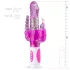 Easytoys Raving Rabbit - 3ramenný vibrátor (růžový)