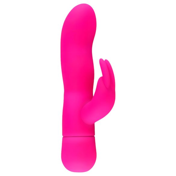 Easytoys Mad Rabbit - vibrátor s králičími oušky na klitoris (růžový)