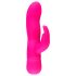 Easytoys Mad Rabbit - vibrátor s králičími oušky na klitoris (růžový)