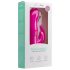 Easytoys Mad Rabbit - vibrátor s králičími oušky na klitoris (růžový)