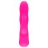 Easytoys Mad Rabbit - vibrátor s králičími oušky na klitoris (růžový)