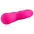 Easytoys Mad Rabbit - vibrátor s králičími oušky na klitoris (růžový)