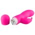 Easytoys Mad Rabbit - vibrátor s králičími oušky na klitoris (růžový)
