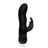 Easytoys Mad Rabbit - G-bod vibrační vajíčko s ramenem na klitoris (černý)