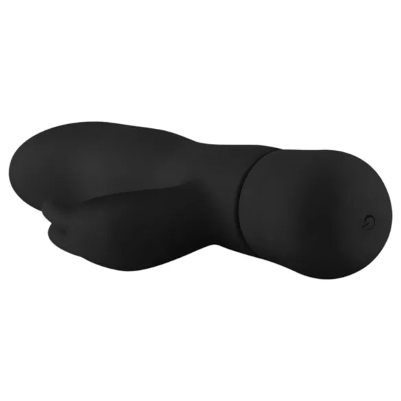 Easytoys Mad Rabbit - vibrátor na G-bod a klitoris - černý
