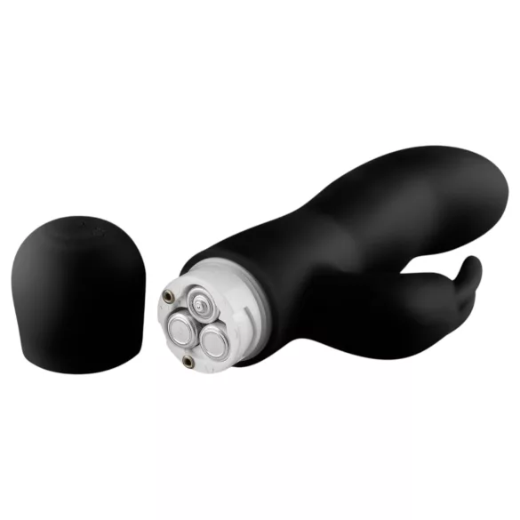 Easytoys Mad Rabbit - vibrátor na G-bod a klitoris - černý