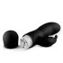 Easytoys Mad Rabbit - G-bod vibrační vajíčko s ramenem na klitoris (černý)