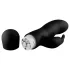 Easytoys Mad Rabbit - vibrátor na G-bod a klitoris - černý